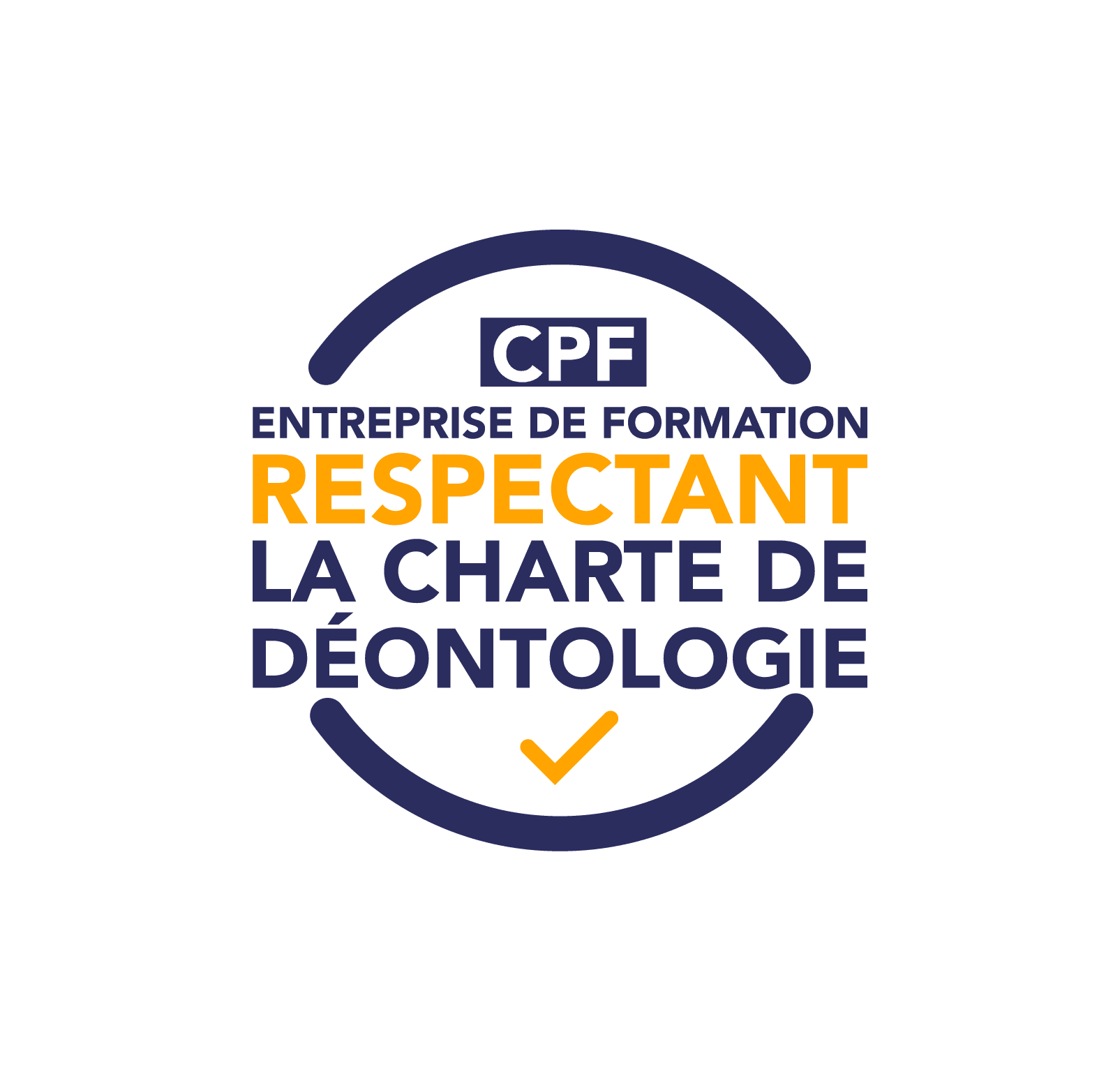 Charte de déontologie CPF